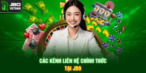 Các kênh liên hệ chính thức tại JBO
