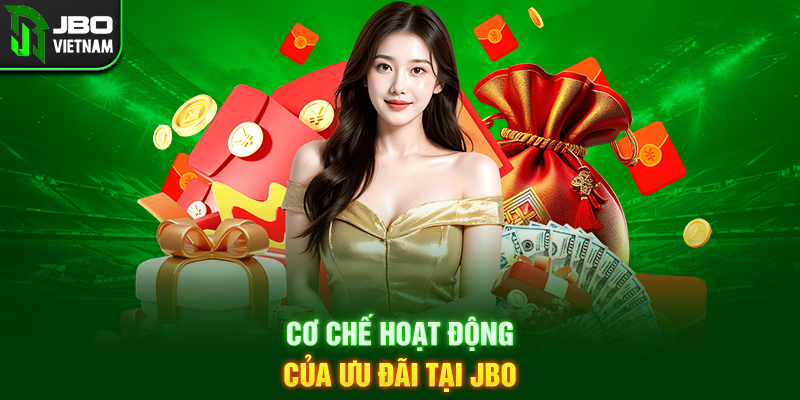 Cơ chế hoạt động của ưu đãi tại JBO