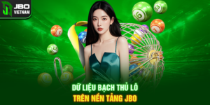 Dữ liệu Bạch thủ lô trên nền tảng JBO