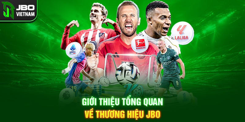 Giới thiệu tổng quan về thương hiệu JBO