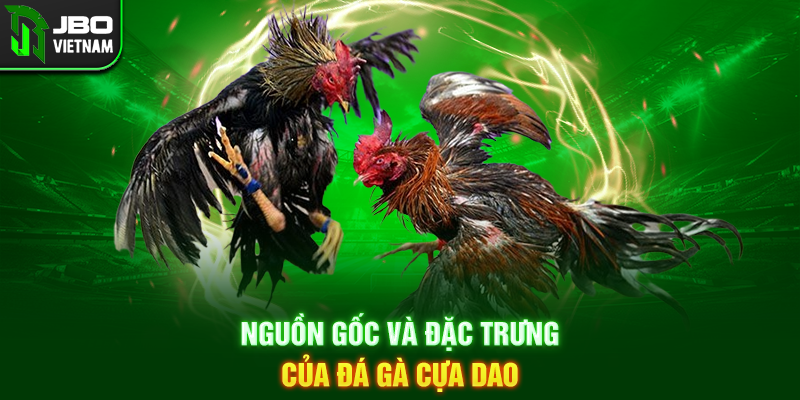 Nguồn gốc và đặc trưng của Đá gà Cựa Dao