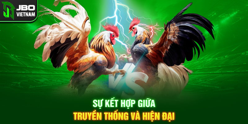 Sự kết hợp giữa truyền thống và hiện đại