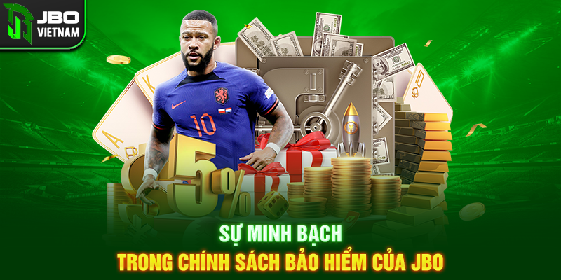Sự minh bạch trong chính sách bảo hiểm của JBO
