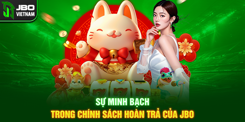 Sự minh bạch trong chính sách hoàn trả của JBO