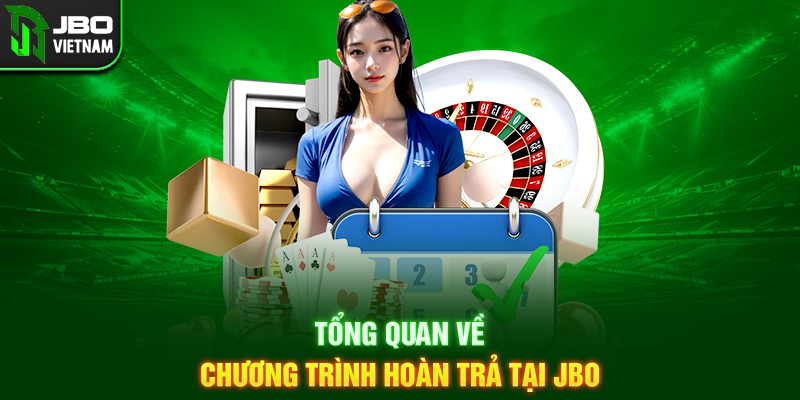 Tổng quan về chương trình hoàn trả tại JBO